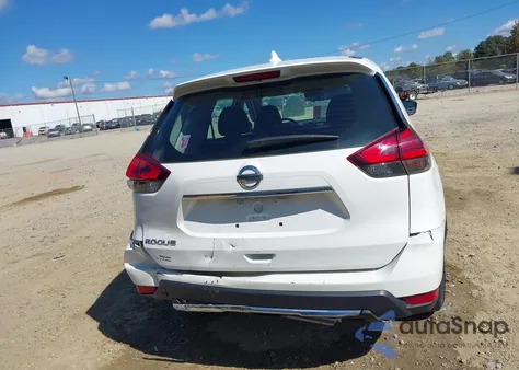 2017 Nissan Rogue S from USA, damaged, VIN 5N1AT2MT8HC892807
